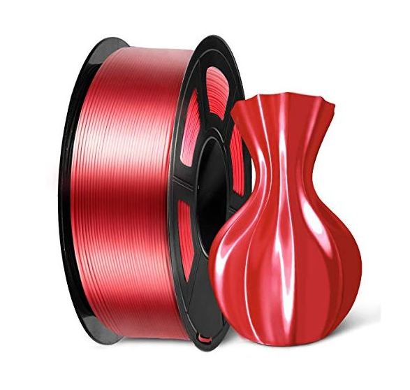SUNLU PLA Silk Watermelon Red